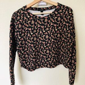 Floral Crop Top